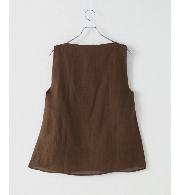 EMILYWEEK「【BASERANGE/ベースレンジ】SEPIA TOP / TOSE-LI-SU25」|Tシャツ・カットソー|