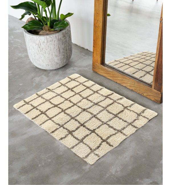 journal standard Furniture「GRID MAT 50x70 グリッド マット　」|その他|