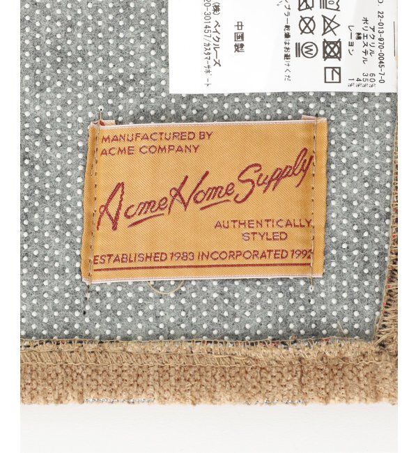 ACME「GLENOAKS MAT 45x70 グレンオークス マット」|その他|