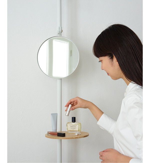journal standard Furniture「【DRAW A LINE/ドローアライン】023 MIRROR ミラー ※縦取付専用」|ミラー|