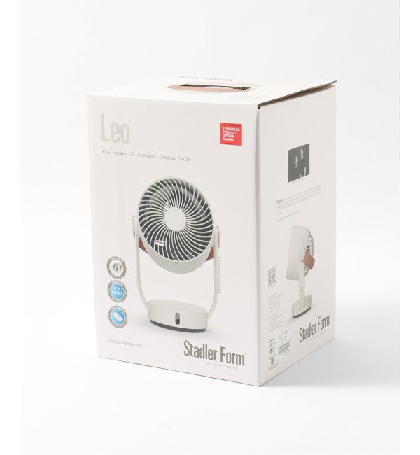 journal standard Furniture「★【STADLER FORM/スタドラフォーム】 LEO CIRCULATOR サーキュレーター」|電化製品|