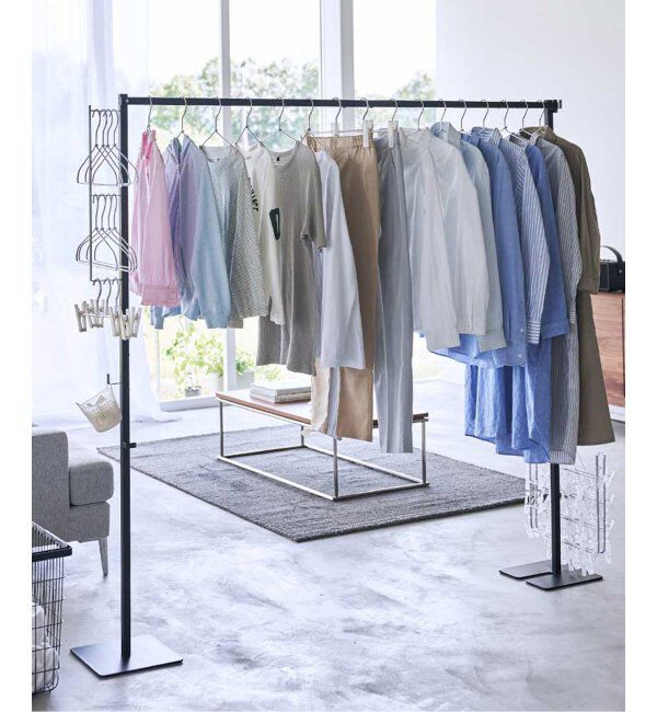 journal standard Furniture「《WEB限定予約》【tower/タワー】折り畳み室内物干し」|トイレタリー・ランドリーグッズ|
