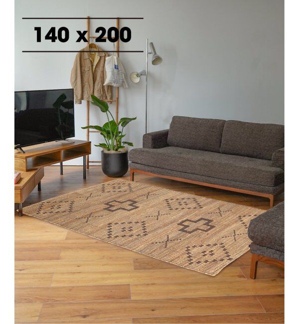 ACME「ABEIBARA RUG 140x200　アベイバララグ」|その他|