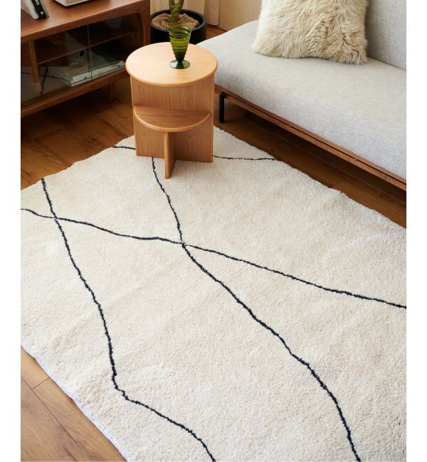 journal standard Furniture「TEMARA RUG 200x200　テマララグ」|その他|