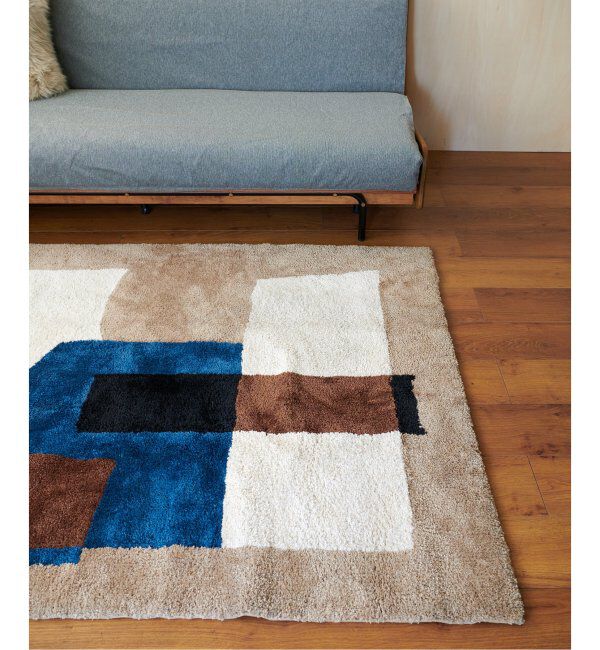 journal standard Furniture「GEOMETRIC RUG 200&times;250　ジオメトリックラグ」|その他|