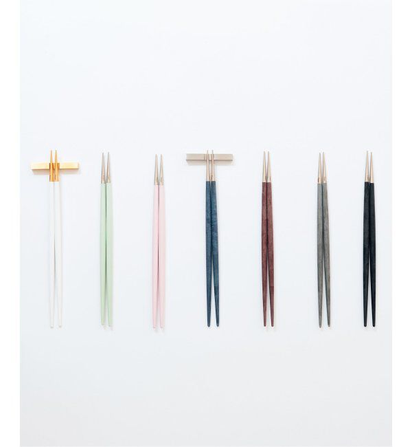 journal standard Furniture「【Cutipol/クチポール】 GOA ohashi set BK*SV　お箸セット」|食器・キッチングッズ|
