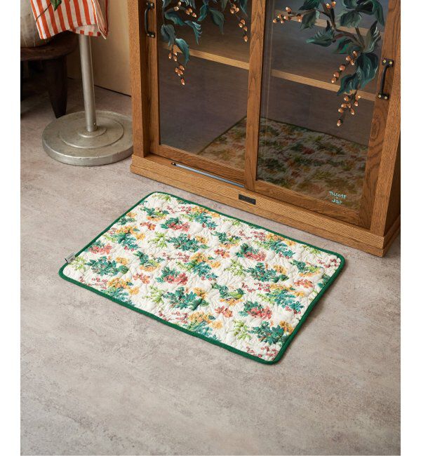 journal standard Furniture「【TOLIGHT/トライト】TOLIGHT&times;JSF QUILT MAT 50X70　マット」|その他|グリーン