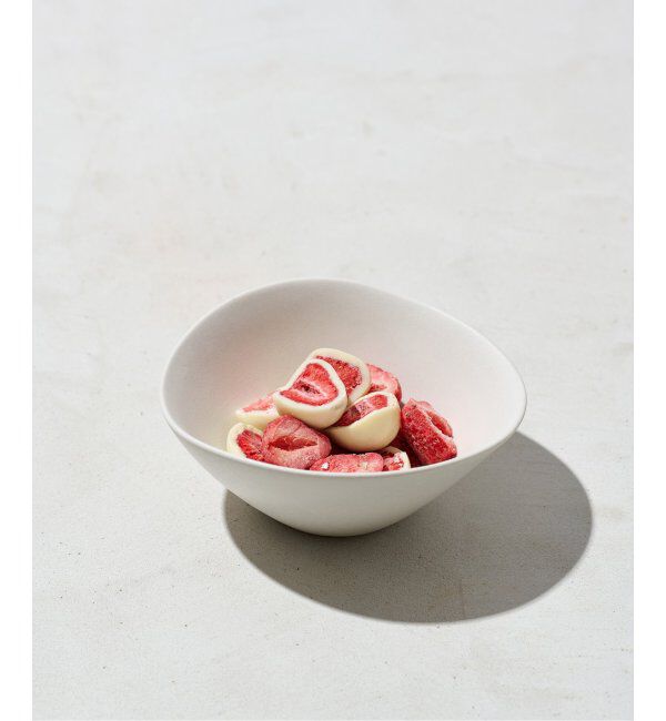 journal standard Furniture「【NR CERAMICS/エヌアールセラミック】HIN RICE BOWL　茶碗」|食器・キッチングッズ|ホワイト