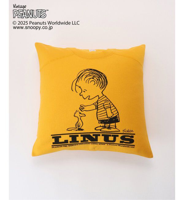 journal standard Furniture「【PEANUTS&times;SPORTS WEAR by JSF】別注 SWEAT CUSHION　クッションカバー」|クッション・クッションカバー|