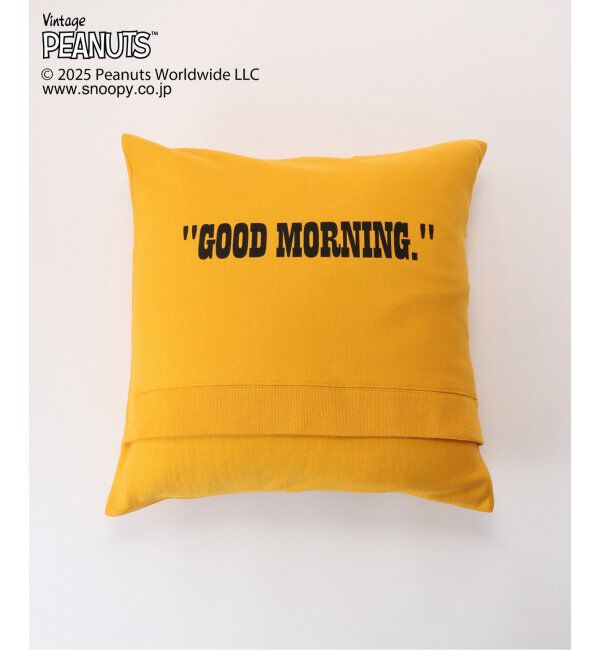 journal standard Furniture「【PEANUTS&times;SPORTS WEAR by JSF】別注 SWEAT CUSHION　クッションカバー」|クッション・クッションカバー|