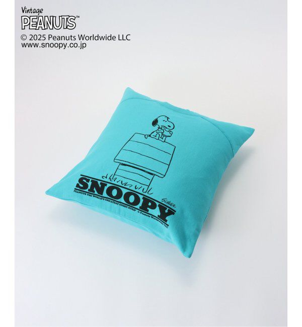 journal standard Furniture「【PEANUTS&times;SPORTS WEAR by JSF】別注 SWEAT CUSHION　クッションカバー」|クッション・クッションカバー|