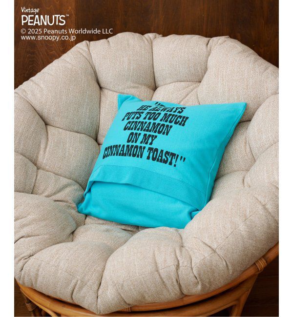 journal standard Furniture「【PEANUTS&times;SPORTS WEAR by JSF】別注 SWEAT CUSHION　クッションカバー」|クッション・クッションカバー|