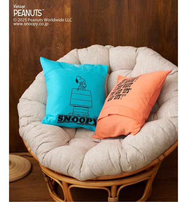 journal standard Furniture「【PEANUTS&times;SPORTS WEAR by JSF】別注 SWEAT CUSHION　クッションカバー」|クッション・クッションカバー|