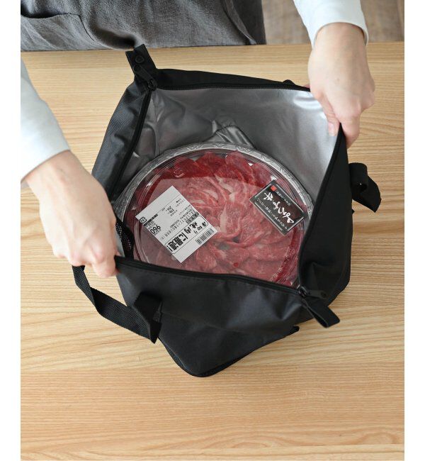 journal standard Furniture「《WEB限定》【tower/タワー】スーパー・コンビニ弁当がそのまま入る洗えるバッグ」|トートバッグ|