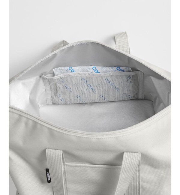 journal standard Furniture「《WEB限定》【tower/タワー】スーパー・コンビニ弁当がそのまま入る洗えるバッグ」|トートバッグ|