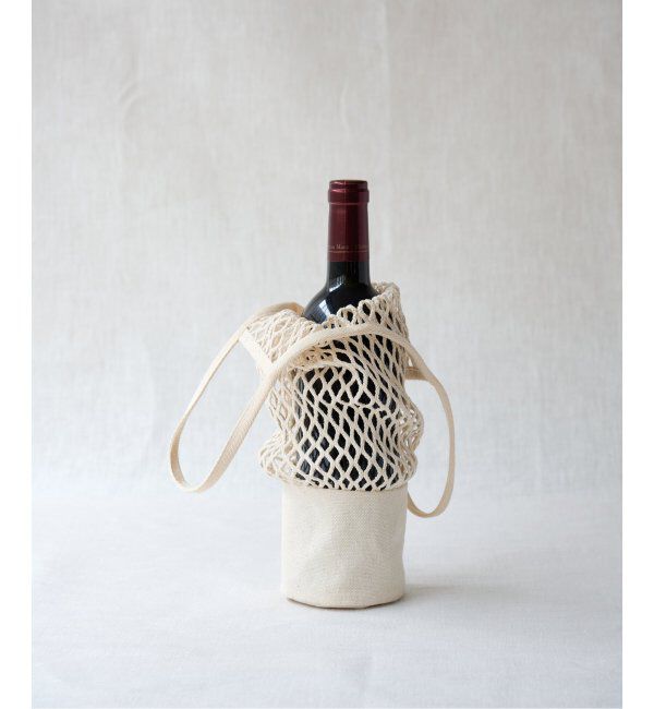 journal standard Furniture「JSF MESH BOTTLE TOTE　ボトルトートバッグ」|トートバッグ|ナチュラル