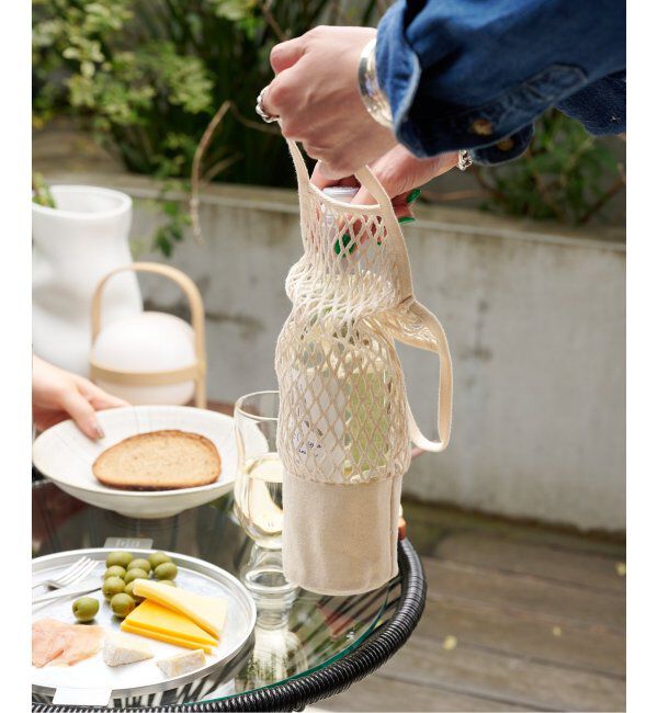 journal standard Furniture「JSF MESH BOTTLE TOTE　ボトルトートバッグ」|トートバッグ|