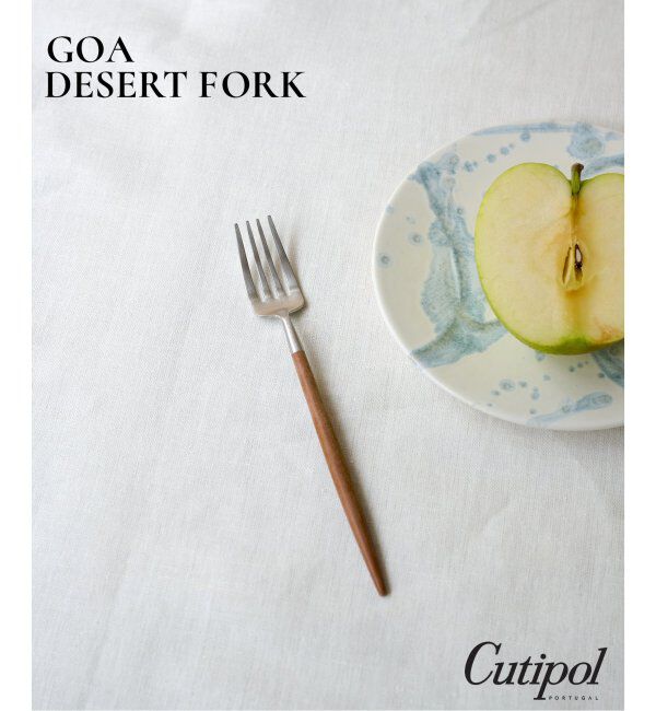 journal standard Furniture「【Cutipol/クチポール】JSF別注 GOA DESERT FORK CB　デザートフォーク」|食器・キッチングッズ|ベージュ