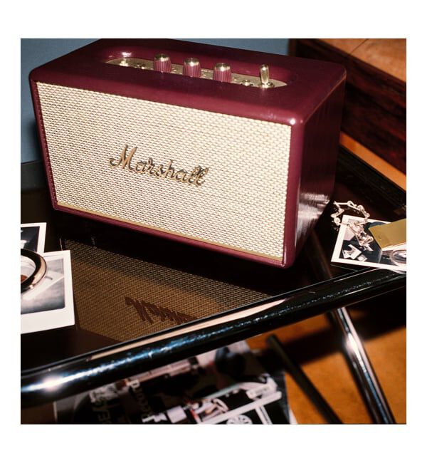 journal standard Furniture「★《予約》【Marshall/マーシャル】Acton III Bluetooth Burgundy　スピーカー」|電化製品|