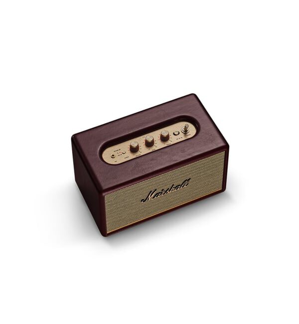journal standard Furniture「★《予約》【Marshall/マーシャル】Acton III Bluetooth Burgundy　スピーカー」|電化製品|