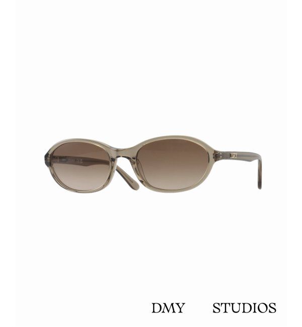 EYETHINK「【DMY STUDIOS / ディーエムワイステュディオス】Bibi T-Oyster Sunglasses」|サングラス|ブラウン B