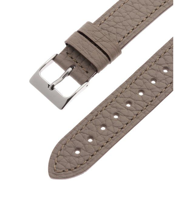 HIROB「【KUROCURRANT / クロカラント】Apple watch belt / Shrink leather」|その他|