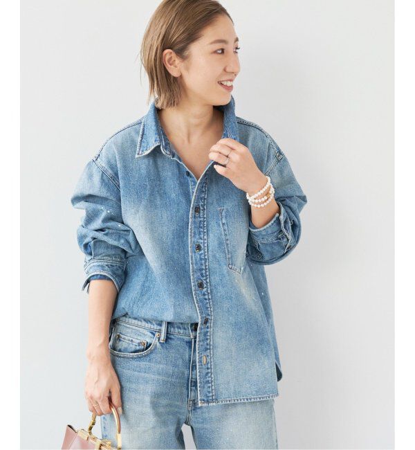Plage「《追加》les Tendre DENIM シャツ2」|シャツ・ブラウス|