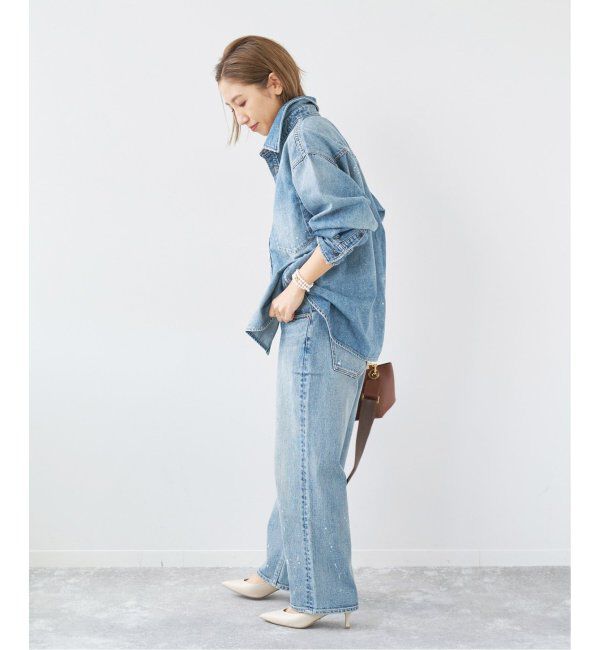 Plage「《追加》les Tendre DENIM シャツ2」|シャツ・ブラウス|