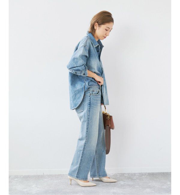 Plage「《追加》les Tendre DENIM シャツ2」|シャツ・ブラウス|