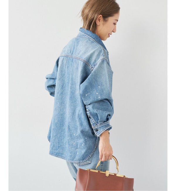 Plage「《追加》les Tendre DENIM シャツ2」|シャツ・ブラウス|