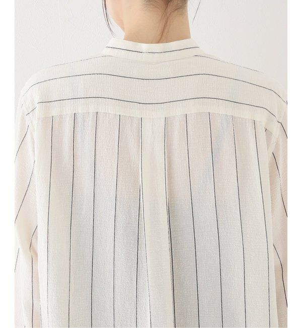 Plage「【R&rsquo;IAM】ストライプシャツ」|シャツ・ブラウス|