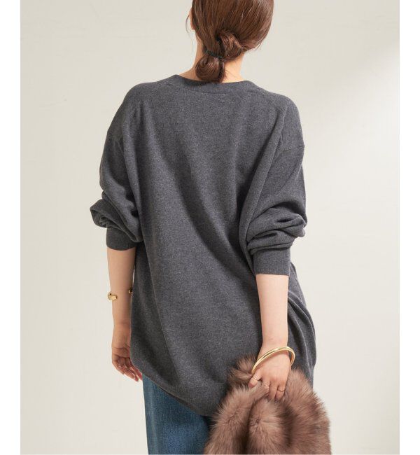 Plage「Cashe Coeur Midi カーディガン」|カーディガン|