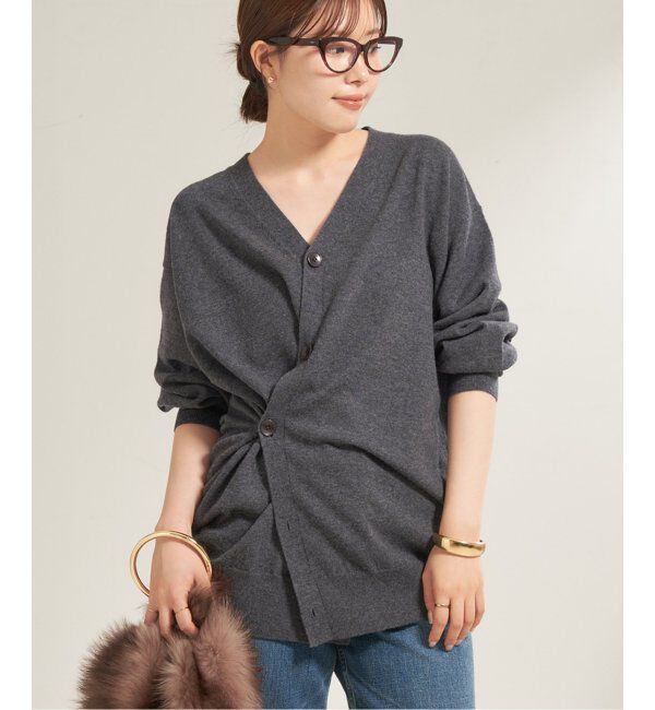 Plage「Cashe Coeur Midi カーディガン」|カーディガン|