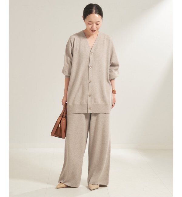 Plage「Cashe Coeur Midi カーディガン」|カーディガン|