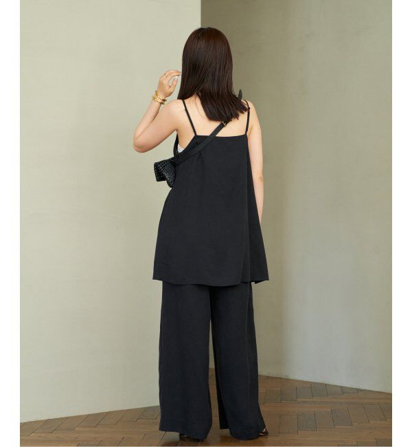 Plage「《追加》fibril linen 混 キャミソール」|キャミソール|