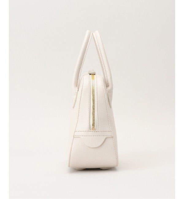 VERMEIL par iena「【MAISON CANAU/メゾン カナウ】別注 ラウンドボストン バッグ」|ハンドバッグ|