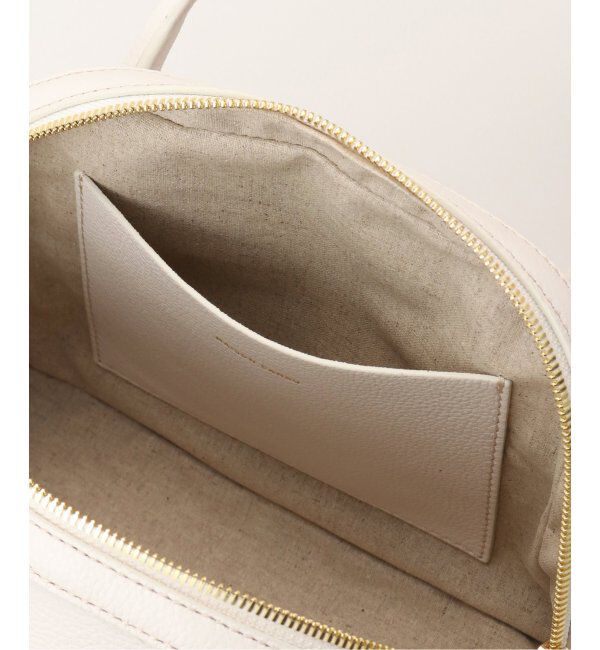 VERMEIL par iena「【MAISON CANAU/メゾン カナウ】別注 ラウンドボストン バッグ」|ハンドバッグ|