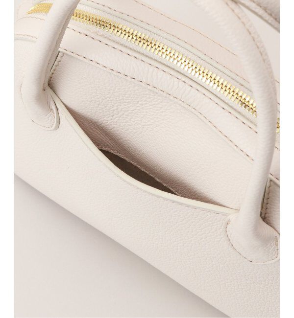 VERMEIL par iena「【MAISON CANAU/メゾン カナウ】別注 ラウンドボストン バッグ」|ハンドバッグ|