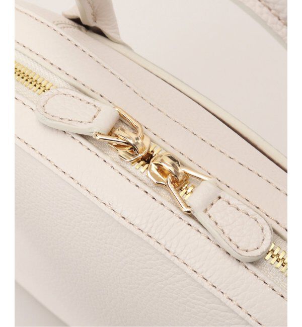 VERMEIL par iena「【MAISON CANAU/メゾン カナウ】別注 ラウンドボストン バッグ」|ハンドバッグ|