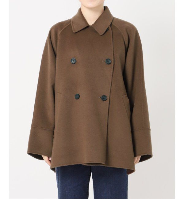 IENA「《追加2》スーパー160ダブルフェイス ショートコート」|その他|