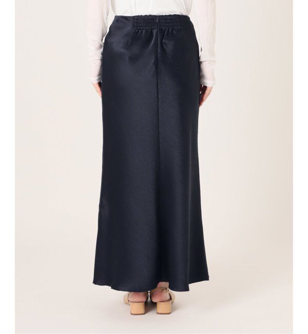 IENA「《追加3》ダブルサテンスカート」|スカート|