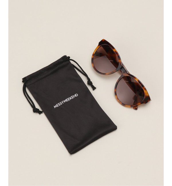 VERMEIL par iena「《追加》MESSY WEEKEND（メシ―ウィークエンド） NEW RITA 1088」|サングラス|