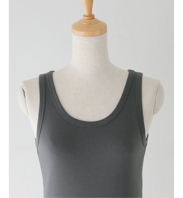 SLOBE IENA「《追加4》basic タンクトップ」|タンクトップ|