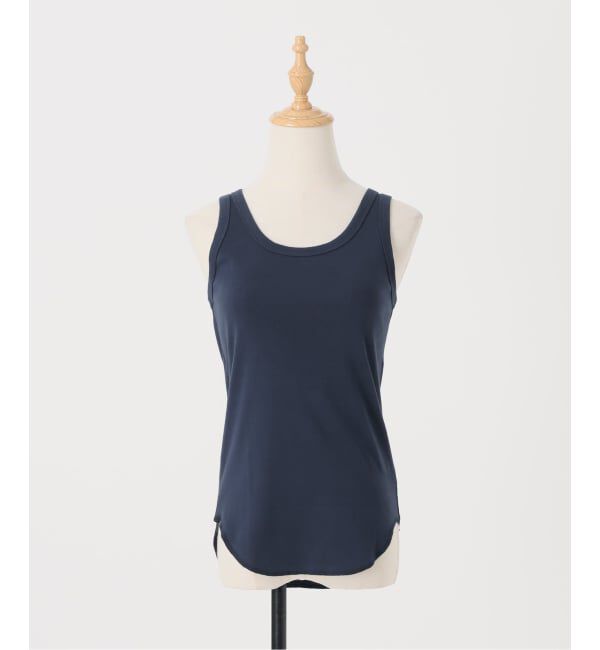SLOBE IENA「《追加4》basic タンクトップ」|タンクトップ|