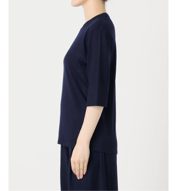 VERMEIL par iena「wool 100 jersey Tシャツ」|Tシャツ・カットソー|
