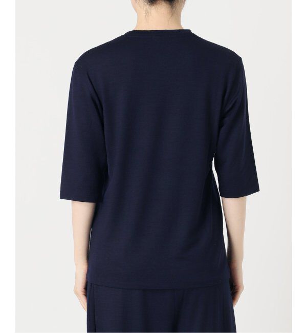 VERMEIL par iena「wool 100 jersey Tシャツ」|Tシャツ・カットソー|