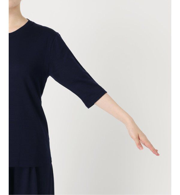 VERMEIL par iena「wool 100 jersey Tシャツ」|Tシャツ・カットソー|