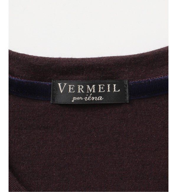 VERMEIL par iena「wool 100 jersey Tシャツ」|Tシャツ・カットソー|