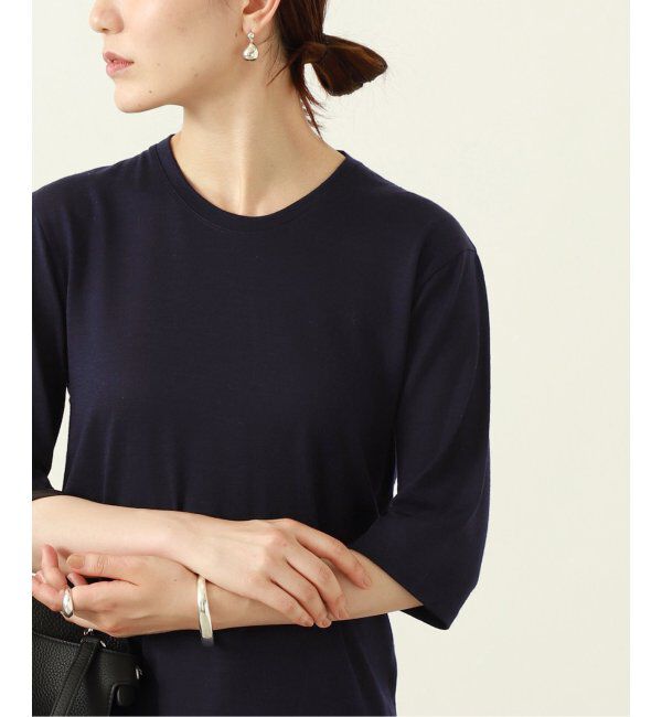 VERMEIL par iena「wool 100 jersey Tシャツ」|Tシャツ・カットソー|
