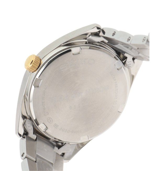 IENA「SEIKO/セイコー Exclusive IENAxHIROB 30mm Combi【別注】」|腕時計|